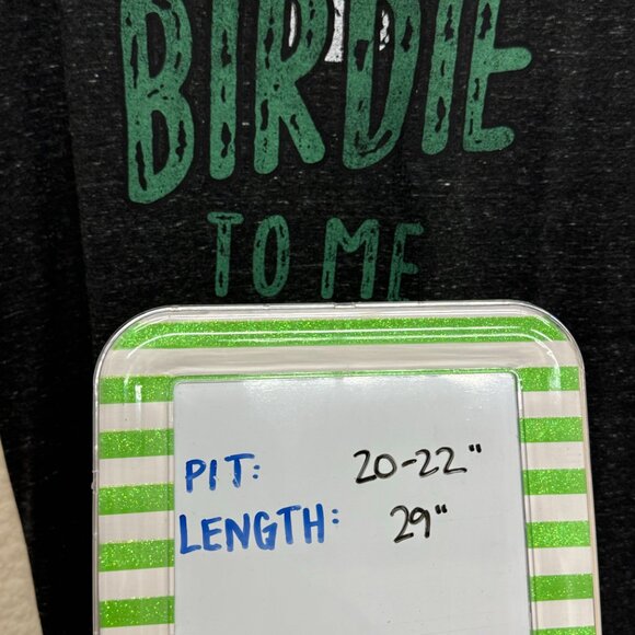 Small - TALK BIRDIE TO ME - State of Mine - Men's Golf Humor Funny T-Shirt NEW - Picture 10 of 10